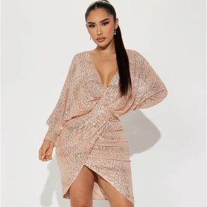Sparkly Midi Dress